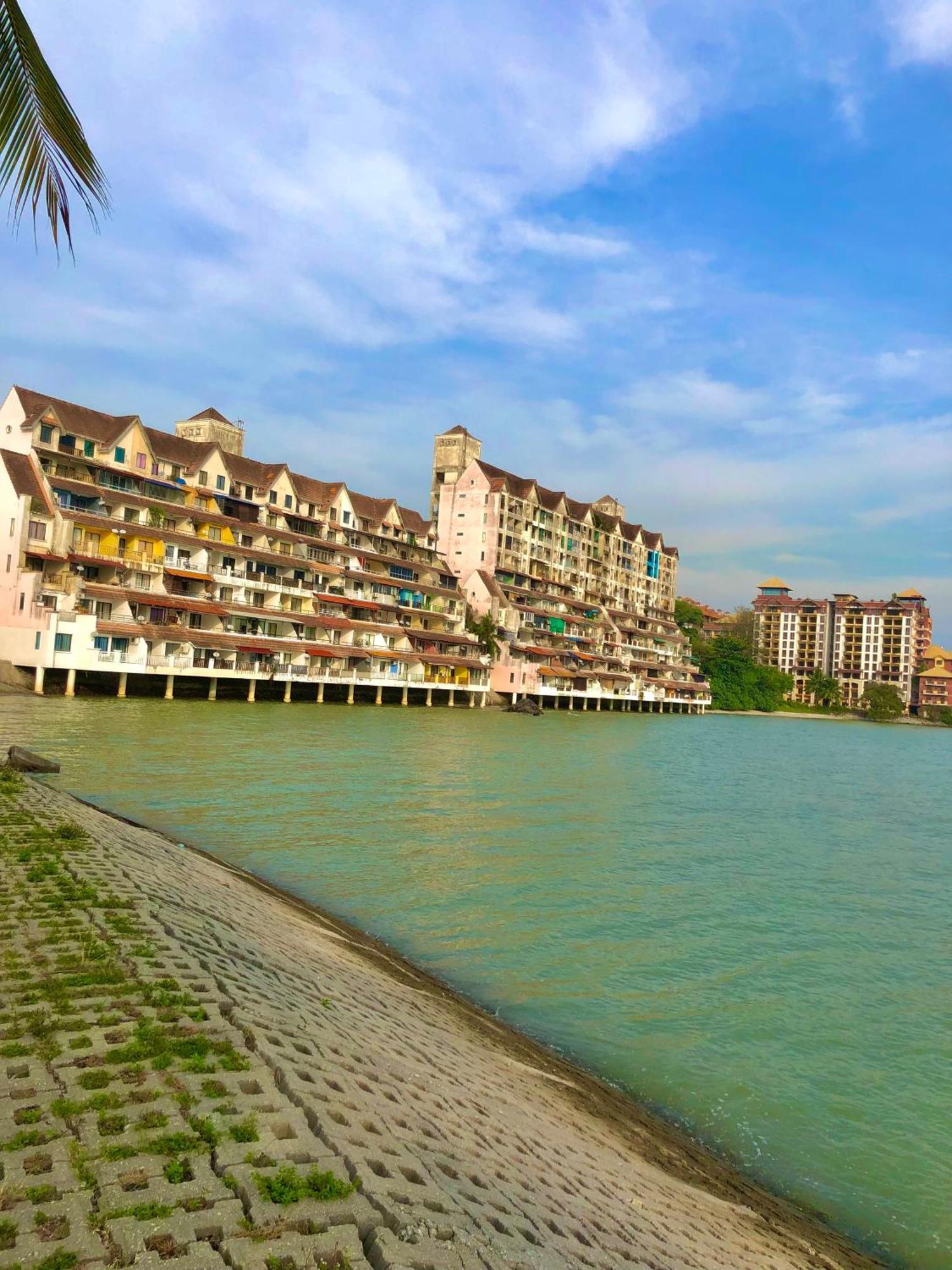 Appartamento Pd Infront Seaview Port Dickson Esterno foto